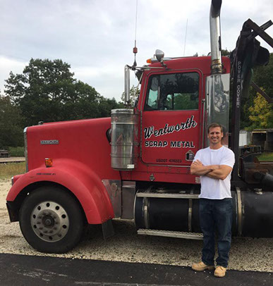 Bob is now the new owner of Wentworth Scrap Metal in Portsmouth NH.  His new companies name is MAC Metals LLC.